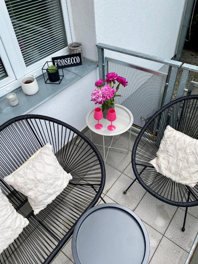 Apartman S Terasou Olomouc Bagian luar foto