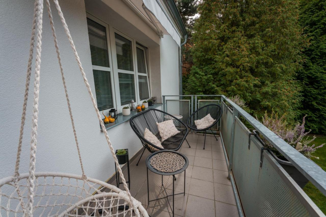 Apartman S Terasou Olomouc Bagian luar foto