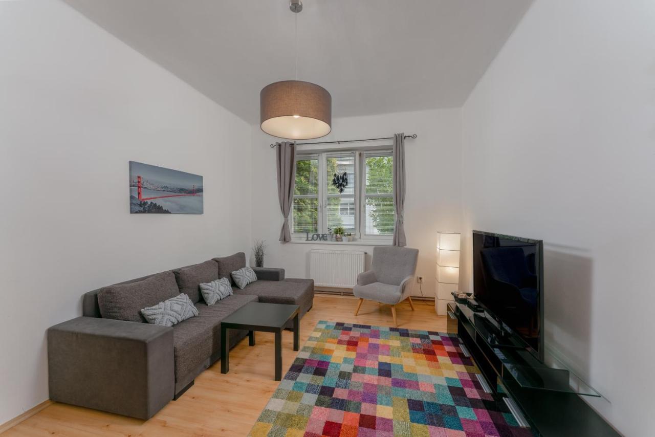 Apartman S Terasou Olomouc Bagian luar foto